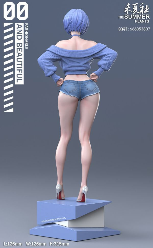 【售罄-代購/追加服務請洽客服】禾夏社工作室 > EVA新世紀福音戰士 > 1/6 夏日女友系列 學妹淩波麗 怪博士與機器娃娃,阿拉蕾,GK,玩具,模型,雕像,擺飾,收藏,共鳴