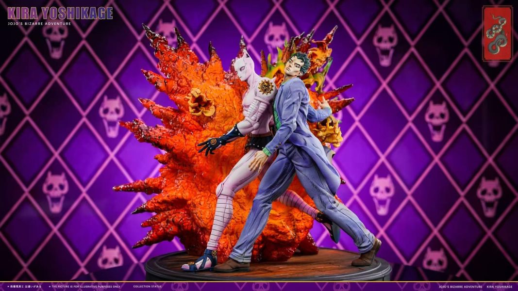 【預購】Meraki美拉奇工作室 > JOJO的奇妙冒險 > 1/6 吉良吉影 Chikara力量,JOJO的奇妙冒險,飆馬野郎,傑洛·齊貝林,GK,玩具,收藏,擺件,模型,公仔,人偶,手辦,動漫
