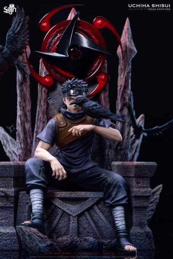 【代購】Sign-Studio > 火影忍者 > 1/6 紅眼少年 宇智波止水 碧藍航線,妖萌萌 ,七省 ,GK,玩具,模型,雕像,共鳴