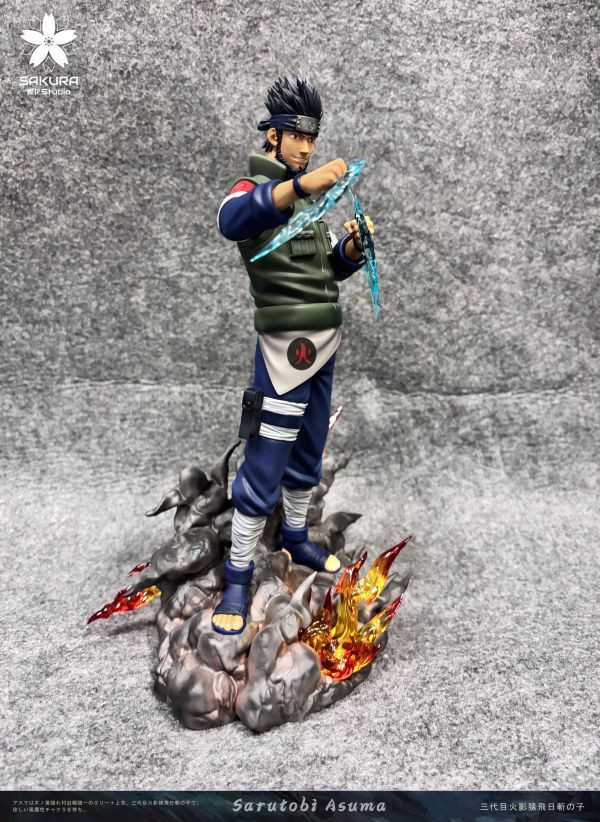 【海外現貨】櫻花-Studio > 火影忍者 > 1/6&1/8 老師系列第一彈&第二彈 紅&阿斯瑪 (雙比例) (多版本) 火影忍者,紅,阿斯瑪,GK,玩具,模型,雕像,共鳴