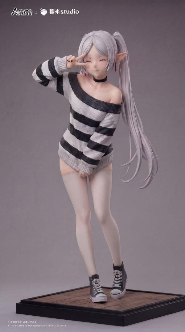 【預購】Anm-Studio & 糯米工作室 > 葬送的芙莉蓮 > 都市麗人芙莉蓮 (多版本) Anm-Studio,糯米工作室,葬送的芙莉蓮,芙莉蓮,GK,玩具,收藏,擺件,模型,公仔,人偶,手辦,動漫