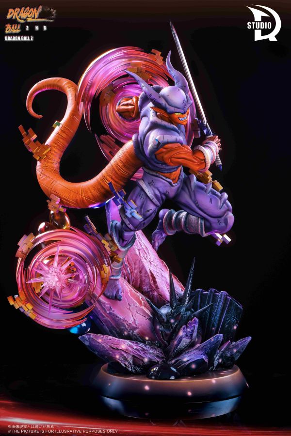 【預購】TDR-Studio > 七龍珠 > R系列 地獄馬賽克 C-Studio,七龍珠,悟吉塔,GK,玩具,收藏,擺件,模型,公仔,人偶,手辦,動漫