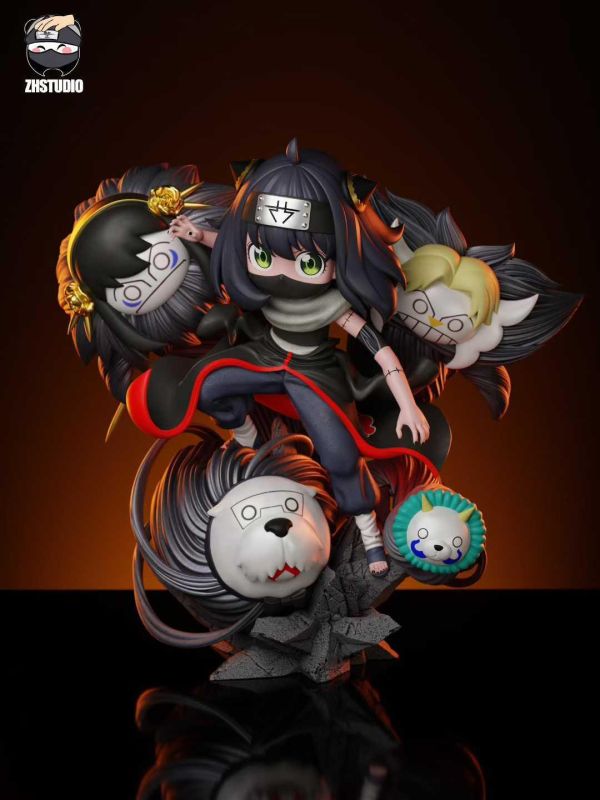 【預購】ZH整活 > SPYxFAMILY間諜家家酒 & 火影忍者 > 安妮亞cos角都 (雙版本) MMLAND喵喵島,寶可夢,海綿寶寶,耿鬼,蟹老闆,GK,玩具,收藏,擺件,模型,公仔,人偶,手辦,動漫