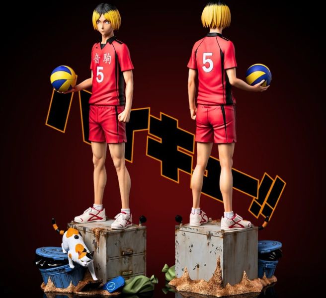 【海外現貨】HIKARI-Studio > 排球少年 > 孤爪研磨 雙版本 