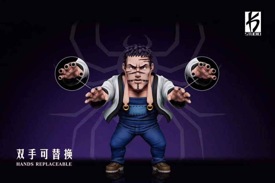 【預購】KS-Studio > HUNTER×HUNTER全職獵人 > 第二十七彈 幻影旅團 富蘭克林·波爾多 火影忍者,NARUTO,月下波風水門,玖辛奈,GK,玩具,模型,雕像,共鳴