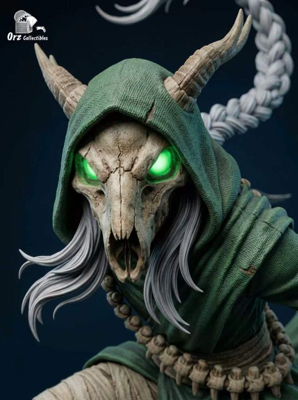 【預購】Orz Collectibles > 殺戮尖塔 > 1/4&1/6 靜默獵手 Orz Collectibles,殺戮尖塔,靜默獵手,GK,玩具,收藏,擺件,模型,公仔,人偶,手辦,動漫