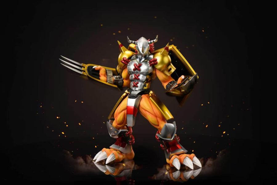 【預購】Phoenix不死鳥 > 數碼寶貝 > 戰鬥暴龍獸 (雙版本) Phoenix不死鳥,數碼寶貝,戰鬥暴龍獸,GK,玩具,收藏,擺件,模型,公仔,人偶,手辦,動漫