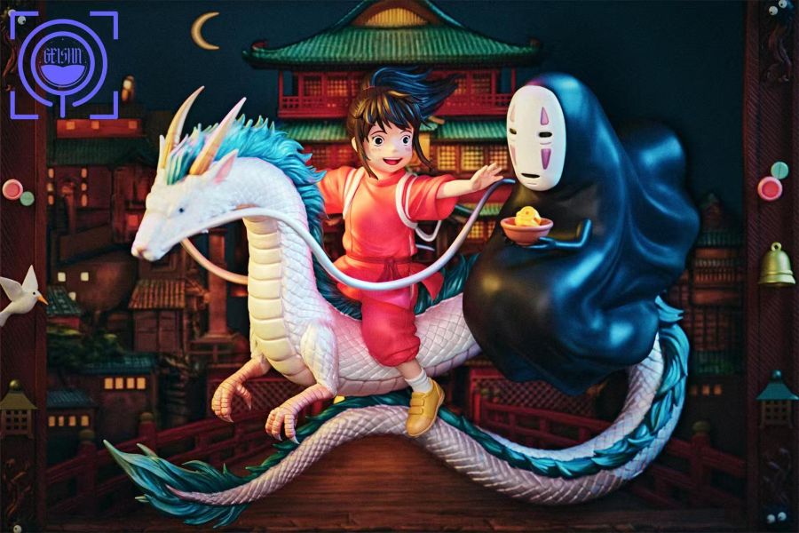 【預購】GEISHA瑰夏社 > 宮崎駿 > 藝術畫廊系列NO.4 千與千尋 千と千尋の神隠し GEISHA瑰夏社,宮崎駿,千與千尋,GK,玩具,收藏,擺件,模型,公仔,人偶,手辦,動漫
