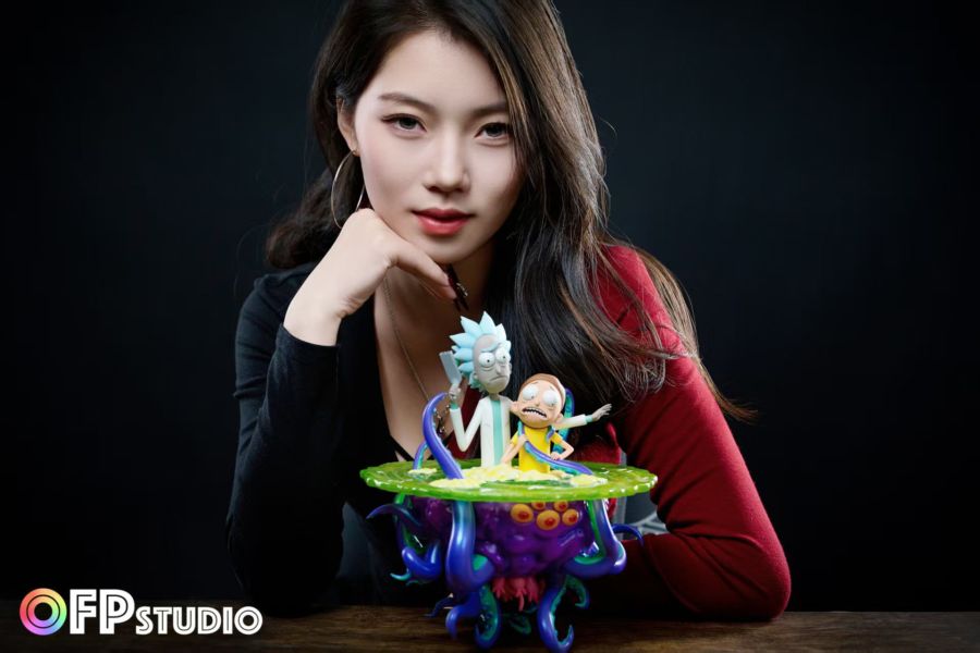 【預購】OFP-Studio > 瑞克和莫蒂 > 1/6 瑞克和莫蒂 瑞克和莫蒂,GK,玩具,收藏,擺件