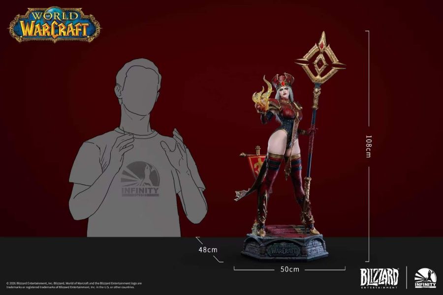 【預購】開天工作室 > 魔獸世界 > 1/3 懷特邁恩 全身像 開天工作室,魔獸世界,懷特邁恩,GK,玩具,收藏,擺件,模型,公仔,人偶,手辦,動漫