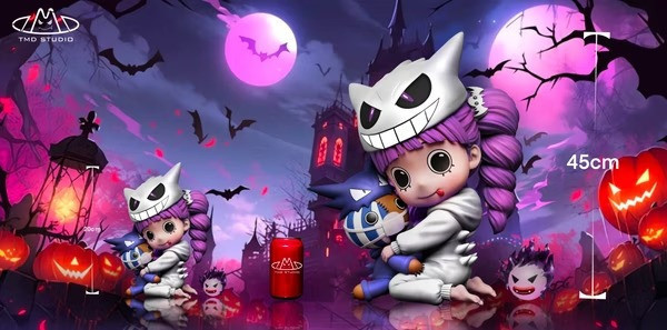 【售罄-代購/追加服務請洽客服】Toy's my dream(TMD) X 海賊王+寶可夢 軟萌系列001 耿鬼變皮 培羅娜(雙比例雙配色) 