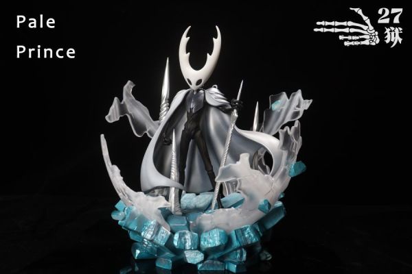 【預購】27獄 > 空洞騎士 > 純粹容器 蒼白之王&帝王之翼 (多版本) 空洞騎士,蒼白之王,帝王之翼,GK,玩具,模型,雕像,共鳴