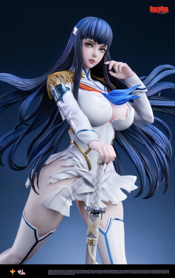 【售罄-代購/追加服務請洽客服】DT & UME-Studio>斬服少女>神衣純潔 鬼龍院皐月 斬服少女,雙斬少女,KILL la KILL,鬼龍院皐月,神衣純潔 , 雙姐妹共鳴款,DT+UME-Studio,GK,玩具,模型,雕像,共鳴