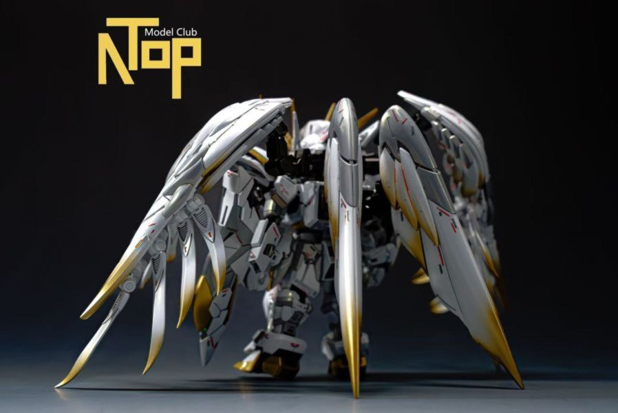 【預購】繁星工作室 & NoTop模型工作室>新機動戰記鋼彈W>MGSD飛翼零式高達 矮星炮 終末的女武神,秦始皇嬴政,GK,玩具,模型,雕像,擺飾,收藏,共鳴