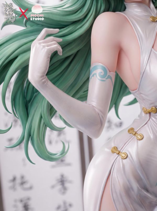 【預購】浮光-Studio & MOCHI-Studio麻薯工作室 > BLEACH 死神 > 國風旗袍系列002 妮莉艾露 浮光,BLEACH 死神,妮莉艾露,GK,玩具,收藏,擺件,模型,公仔,人偶,手辦,動漫