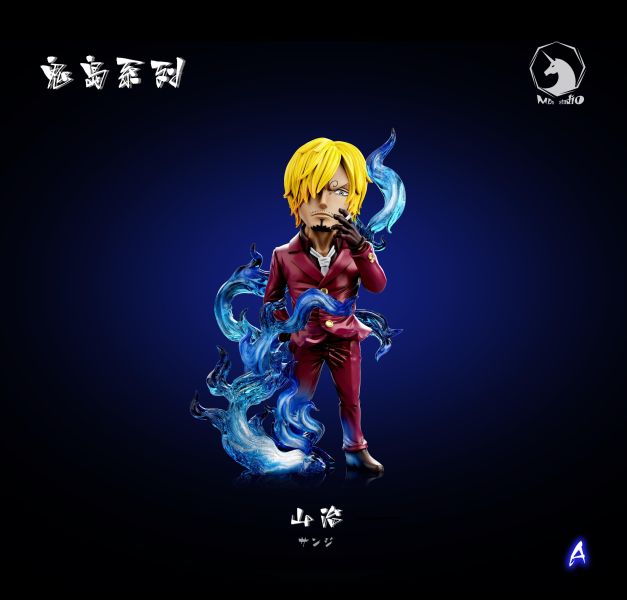 【預購】MDS Studio > 海賊王 > 宿命對決【鬼島篇】016 鬼島香吉士 GUGA,明日方舟：終末地,管理員,GK,玩具,收藏,擺件,模型,公仔,人偶,手辦,動漫