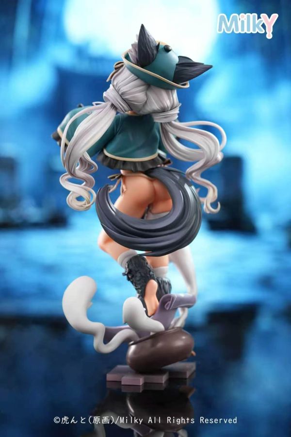 【預購】Milky > 原創 > 妖狼小僵屍 汐谷醬 Milky,原創,妖狼小僵屍,GK,玩具,收藏,擺件,模型,公仔,人偶,手辦,動漫