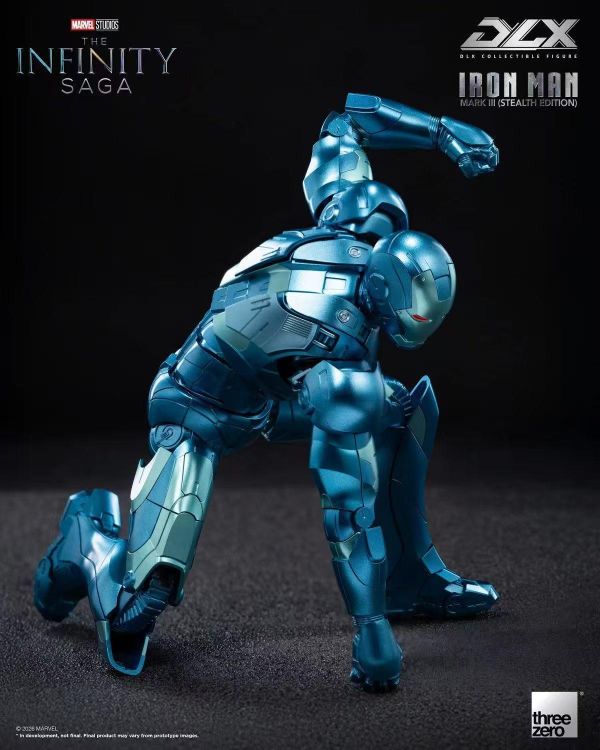 【預購】Threezero > Marvel漫威宇宙 > 鋼鐵人Mark3 潛行版 Threezero,Marvel漫威宇宙,鋼鐵人Mark3,GK,玩具,收藏,擺件,模型,公仔,人偶,手辦,動漫