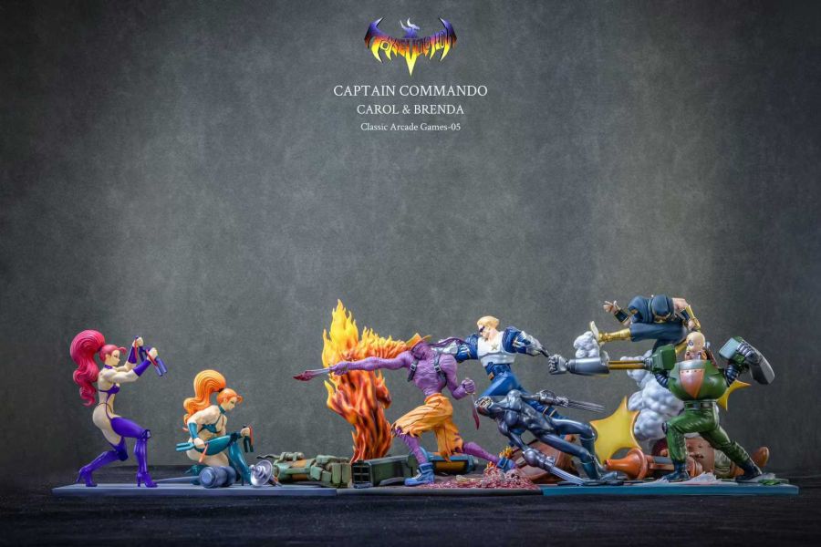 【預購】Toys Evolution > 名將 > 電叉女 CAROL & BRENDA Toys Evolution,名將,電叉女,CAROL,BRENDA,GK,玩具,收藏,擺件,模型,公仔,人偶,手辦,動漫