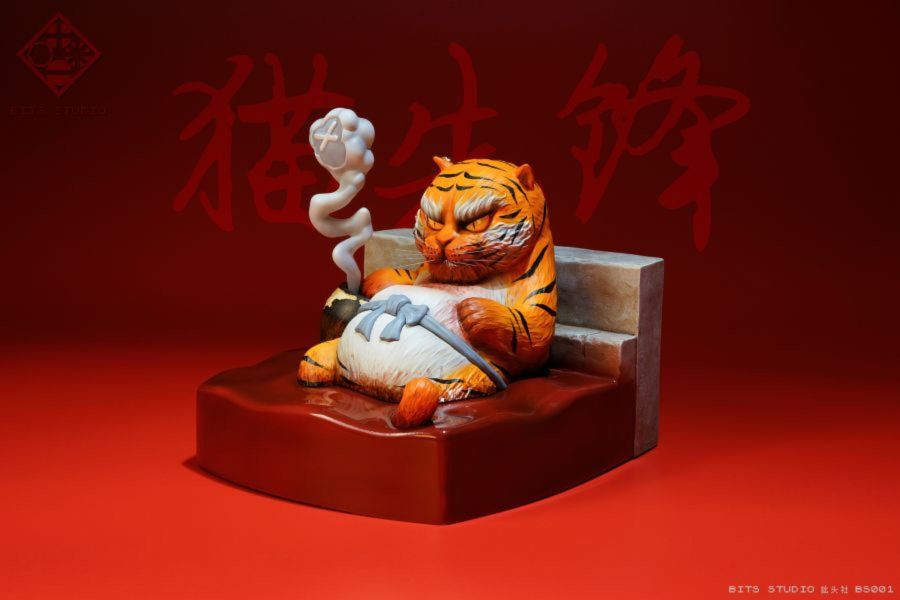 【預購】BITS批頭社>再見馬嘍第一彈 貓先鋒 再見馬嘍,貓先鋒,GK,玩具,模型,雕像,擺飾,收藏,共鳴