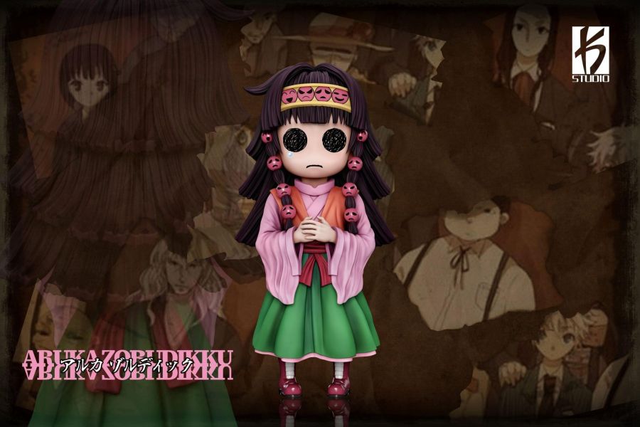 【預購】KS-Studio > HUNTER×HUNTER全職獵人 > 揍敵客家族 亞路嘉&拿尼加 (雙版本) KS-Studio,HUNTER×HUNTER全職獵人,亞路嘉,拿尼加,GK,玩具,收藏,擺件,模型,公仔,人偶,手辦,動漫