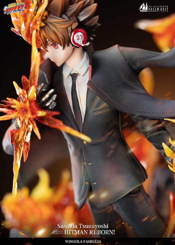 【預購】Dream Boat夢之船 > 家庭教師HITMAN REBORN! > 1/6 澤田綱吉 Dream Boat夢之船,家庭教師,澤田綱吉,GK,玩具,收藏,擺件,模型,公仔,人偶,手辦,動漫