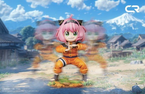 【預購】CR工作室 > SPYxFAMILY間諜家家酒 & 火影忍者 > 安妮亞cos漩渦鳴人 (雙版本) CR工作室,SPYxFAMILY間諜家家酒,火影忍者,安妮亞,漩渦鳴人,GK,玩具,收藏,擺件,模型,公仔,人偶,手辦,動漫