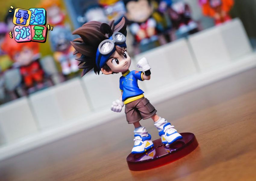 【預購】雷海冰豆工作室 > 數碼寶貝 > WCF 八神太一 雷海冰豆工作室,數碼寶貝,八神太一,GK,玩具,收藏,擺件,模型,公仔,人偶,手辦,動漫