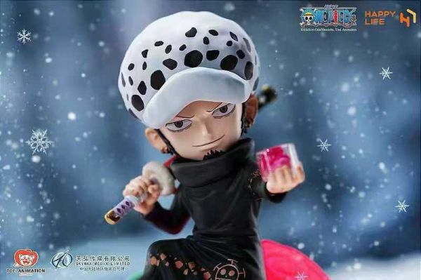 【預購】《正版授權》HAPPY LIFE > 海賊王 > 惡魔果實系列 羅聲控小夜燈 HAPPY LIFE,海賊王,羅,GK,玩具,收藏,擺件,模型,公仔,人偶,手辦,動漫