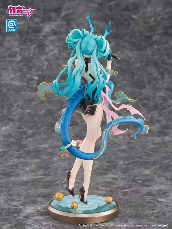 【預購】海洋堂 > 初音未來 > 1/7 青龍Ver.初音未來 海洋堂,初音未來,GK,玩具,收藏,擺件,模型,公仔,人偶,手辦,動漫