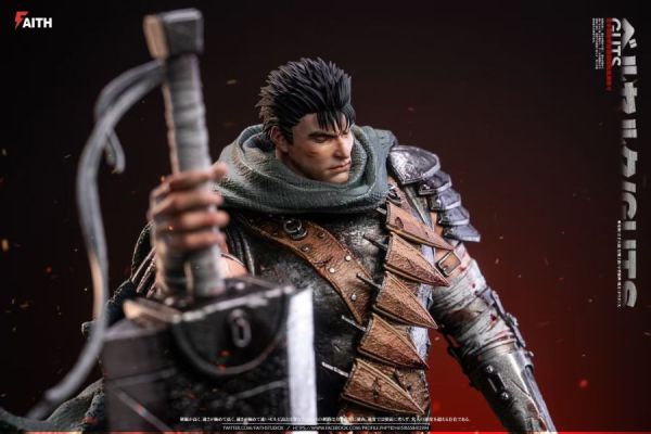 【預購】Faith-Studio > 烙印勇士 > 1/6 亂鬥系列第四彈 格斯 (雙版本) 烙印勇士,格斯,GK,玩具,模型,雕像,共鳴