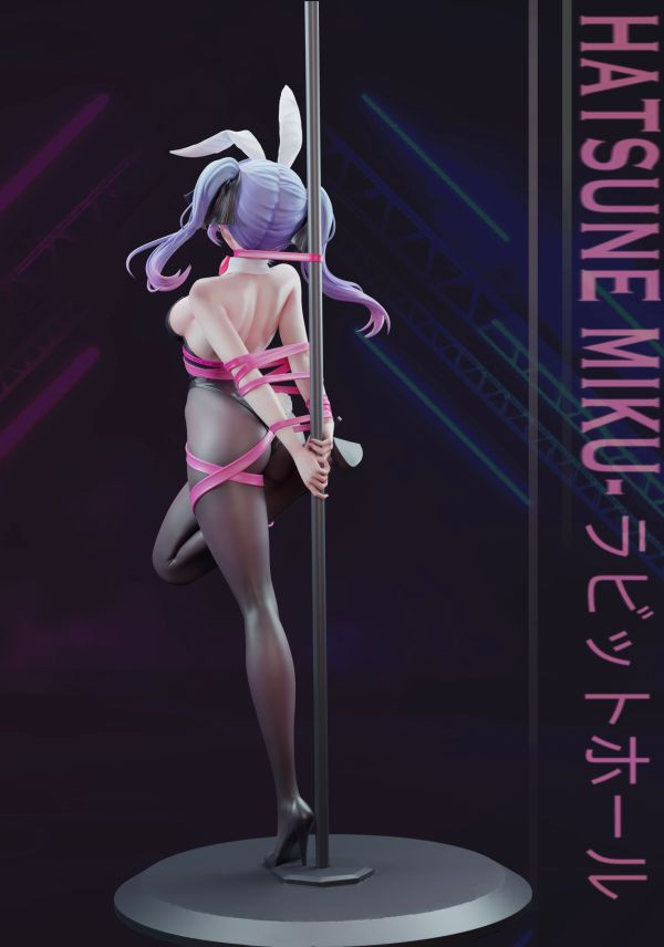 【售罄-代購/追加服務請洽客服】BGA-Studio > 初音未來 > 1/6&1/4束縛兔子洞 遊戲王,黑魔導女孩,GK,玩具,模型,雕像,共鳴