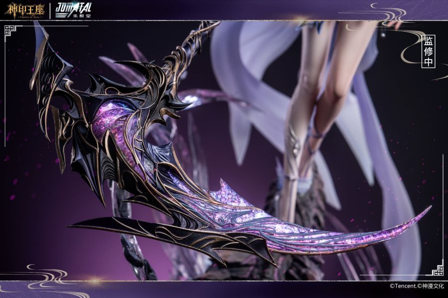 【預購】《正版授權》集模堂jomatal & 騰訊視頻 > 神印王座 > 1/6 聖采兒 (雙版本) 集模堂jomatal,騰訊視頻,神印王座,聖采兒,GK,玩具,收藏,擺件,模型,公仔,人偶,手辦,動漫