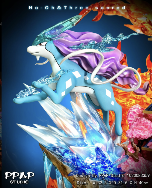 【已售罄，如欲追加請私訊客服@toykokoro】PPAP>寶可夢>神獸第三彈 聖獸組 寶可夢,神奇寶貝,聖獸組,神獸第三彈,PPAP,GK,玩具,模型,雕像,共鳴