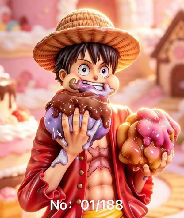 【預購】亮哥 LG > 海賊王 > 1/6 蛋糕魯夫 Fries-Studio,尼爾自動人形,2B,GK,玩具,收藏,擺件,模型,公仔,人偶,手辦,動漫