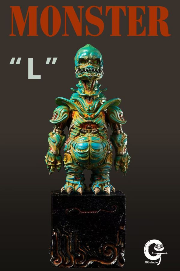 【預購】GG-Studio > MONSTER > L MONSTER,L,GK,玩具,模型,雕像,共鳴