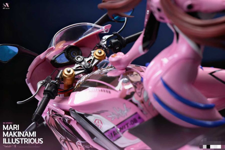 【售罄-代購/追加服務請洽客服】SX-Studio > EVA新世紀福音戰士 > 機車少女 真希波·真理·伊拉絲多莉亞斯 SX-Studio,EVA新世紀福音戰士,真希波·真理·伊拉絲多莉亞斯,GK,玩具,收藏,擺件,模型,公仔,人偶,手辦,動漫