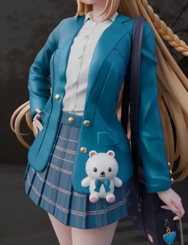 【預購】千本櫻工造 > 鳴潮 > 1/6 JK服 卡提希婭 千本櫻工造,鳴潮,卡提希婭,GK,玩具,收藏,擺件,模型,公仔,人偶,手辦,動漫