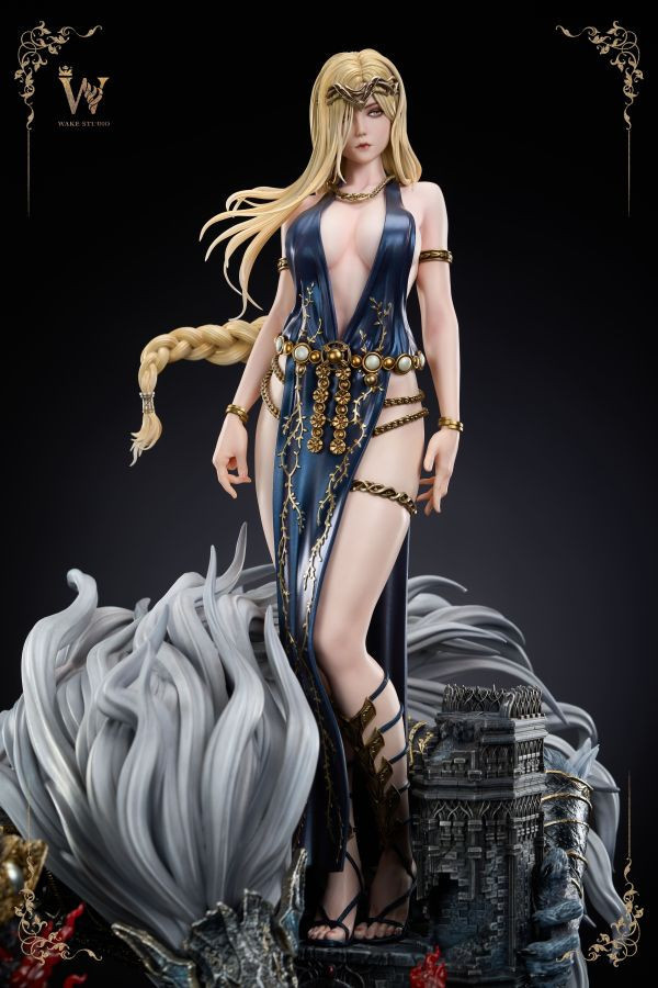 【預購】Wake-Studio > 艾爾登法環 > 1/4 Marika瑪麗卡 遊戲王,黑魔導女孩,GK,玩具,模型,雕像,共鳴