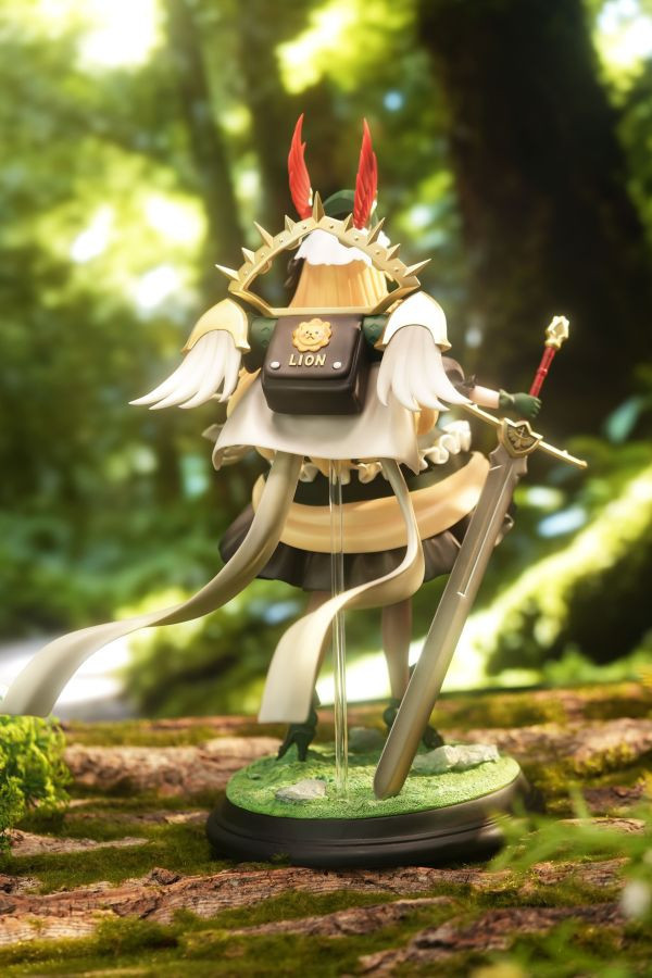 【預購】東方人型 > 戰鎚40000 > 小獅王萊昂 東方人型,戰鎚40000,小獅王萊昂,GK,玩具,收藏,擺件,模型,公仔,人偶,手辦,動漫