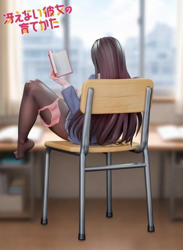 【售罄-代購/追加服務請洽客服】Spider-Studio > 不起眼女主角培育法 > 1/6 下課後的霞之丘詩羽 Spider-Studio,不起眼女主角培育法,詩羽,GK,玩具,收藏,擺件,模型,公仔,人偶,手辦,動漫