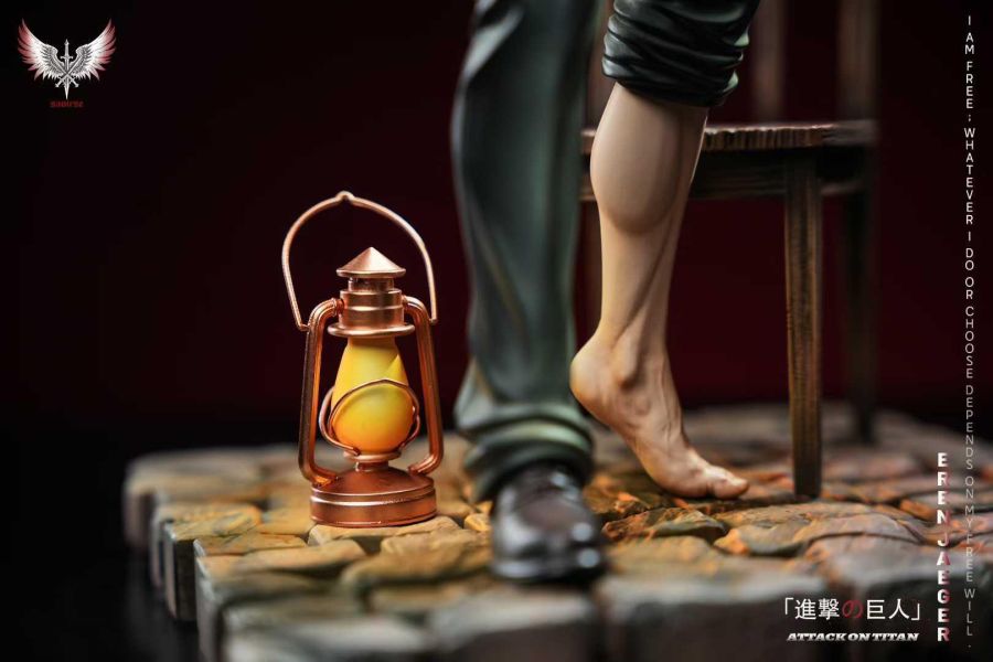 【預購】Saoirse自由之翼 > 進擊的巨人 > 艾連·葉卡 Saoirse自由之翼,進擊的巨人,艾連·葉卡,GK,玩具,收藏,擺件,模型,公仔,人偶,手辦,動漫