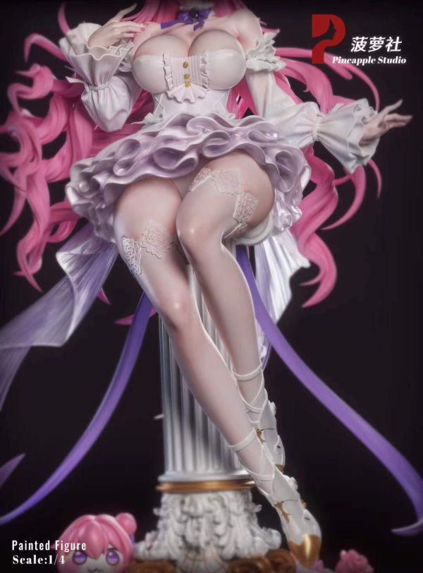 【預購】Pineapple菠蘿社 > NIKKE勝利女神：妮姬 > 1/4 桃樂絲 家庭教師,HITMANREBORN,里包恩,GK,玩具,模型,雕像,共鳴