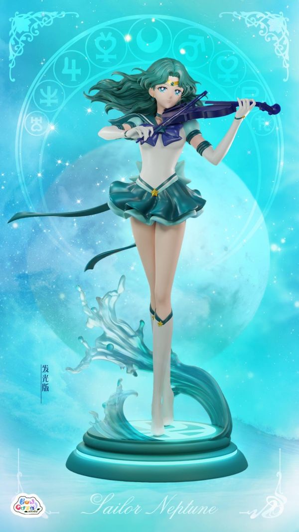 【預購】How Cute > 美少女戰士 > 1/6 海王星 (雙版本) How Cute,美少女戰士,海王星,GK,玩具,收藏,擺件,模型,公仔,人偶,手辦,動漫