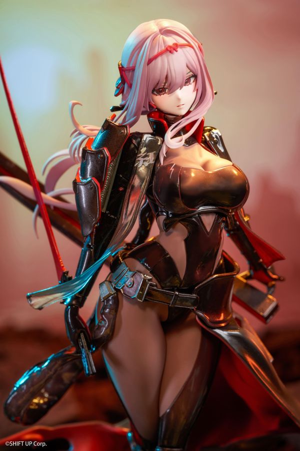 【預購】HobbySakura > NIKKE勝利女神：妮姬 > 1/10 暗影紅蓮 HobbySakura,NIKKE勝利女神：妮姬,紅蓮,GK,玩具,收藏,擺件,模型,公仔,人偶,手辦,動漫