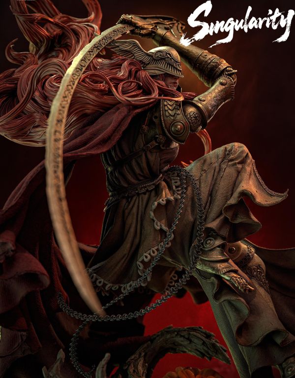 【預購】Singularity-Studio > 艾爾登法環 > 1/4 瑪蓮妮亞 ANE-Studio,艾爾登法環,瑪蓮妮亞,GK,玩具,收藏,擺件,模型,公仔,人偶,手辦,動漫