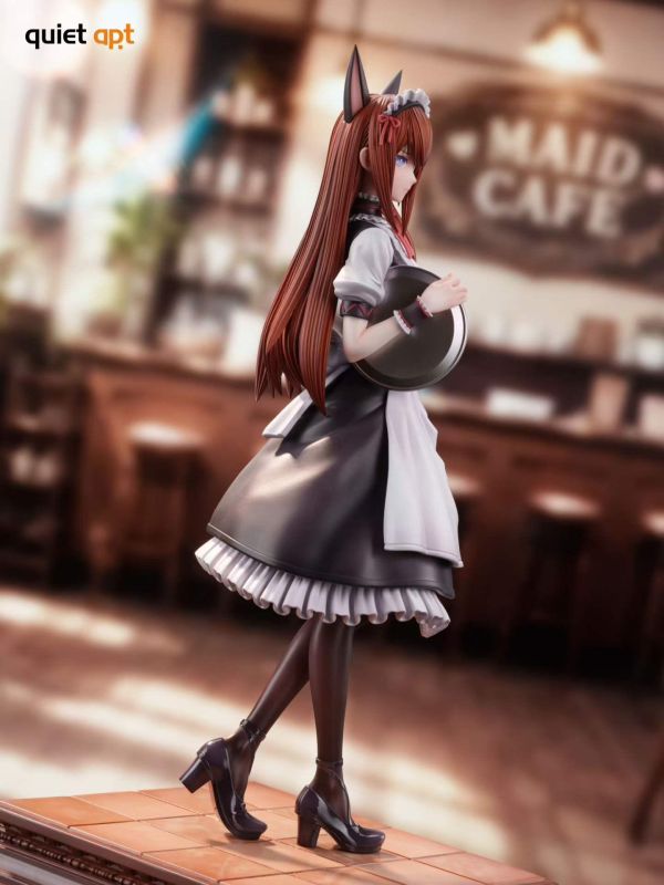 【預購】QuietArt > 命運石之門 > 1/6 女僕裝-牧瀨紅莉棲 QuietArt,命運石之門,牧瀨紅莉棲,GK,玩具,收藏,擺件,模型,公仔,人偶,手辦,動漫
