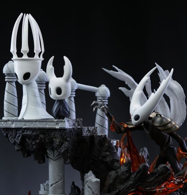 【預購】27獄 > 空洞騎士 > 場景雕像 訣別 27獄,空洞騎士,訣別,GK,玩具,收藏,擺件,模型,公仔,人偶,手辦,動漫