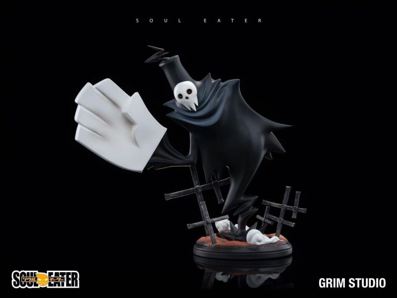【預購】Grim Studio > SOUL EATER 噬魂者 > 1/6 噬魂師 死神大人 造夢工作室,海賊王,瑪麗亞,GK,玩具,收藏,擺件,模型,公仔,人偶,手辦,動漫