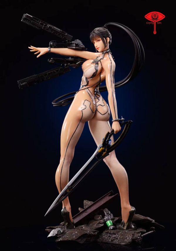 【預購】眼見喜工作室 > 劍星&尼爾自動人形 > 1/4 伊芙&2B 活膚緊身服 劍星,尼爾自動人形,伊芙,2B,GK,玩具,模型,雕像,共鳴